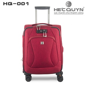 Vali vải cao cấp - HecQuyn HQ001